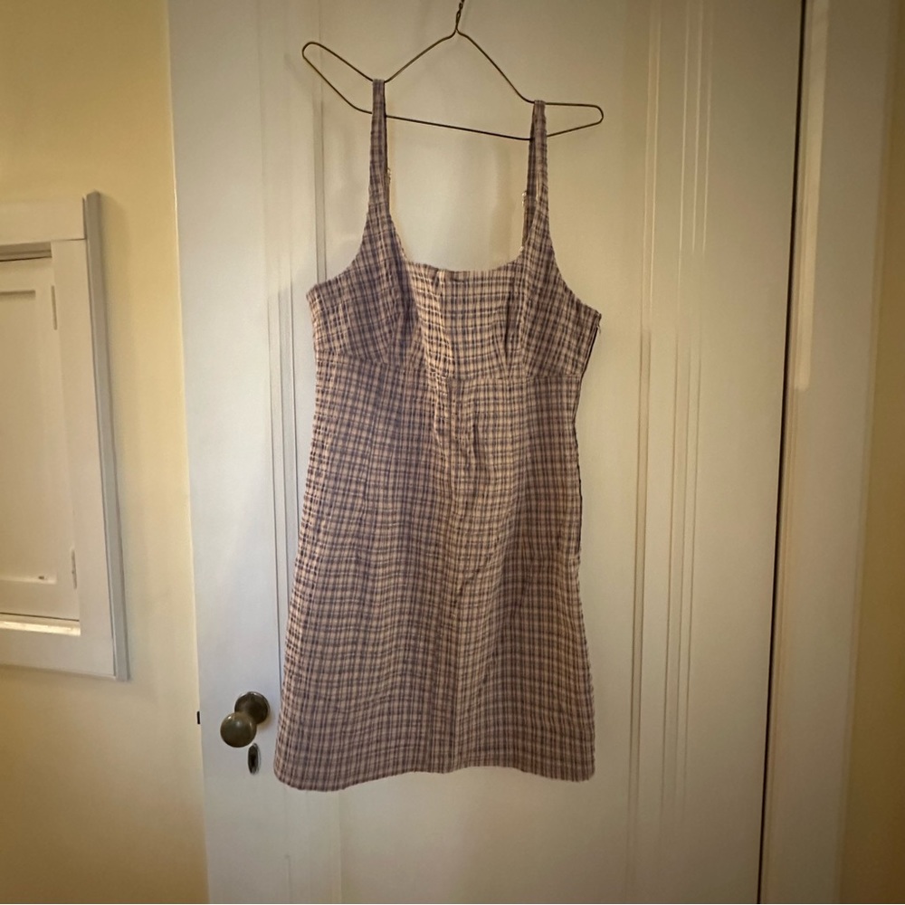 BDG Schoolgirl Plaid Dress